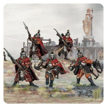 Warhammer Age of Sigmar, Cités de Sigmar, Grenadiers des guildes Franches - WARHAMMER 991202074 86-54