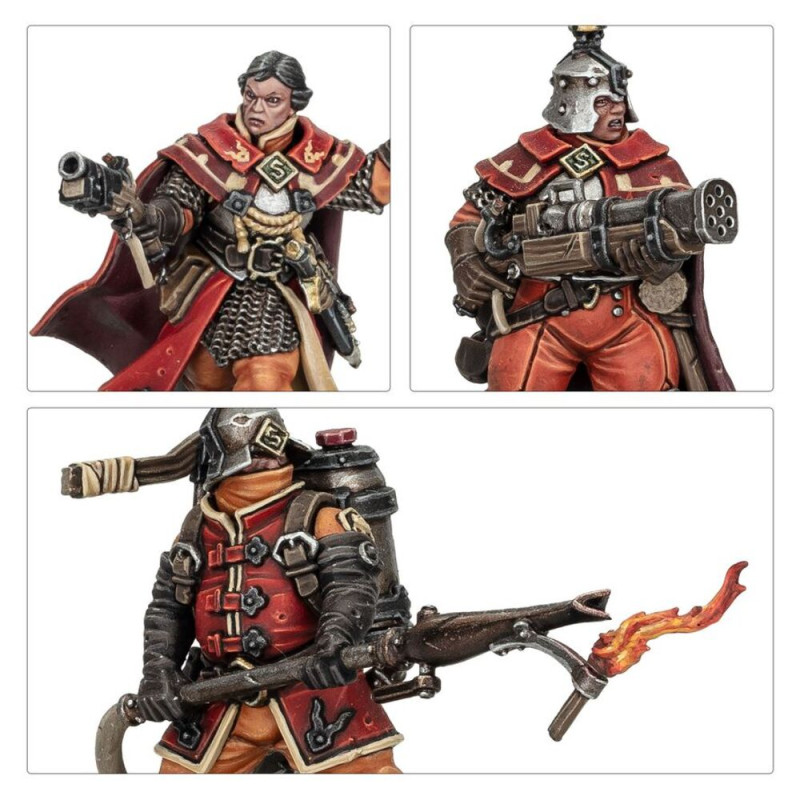 Warhammer Age of Sigmar, Cités de Sigmar, Grenadiers des guildes Franches - WARHAMMER 991202074 86-54