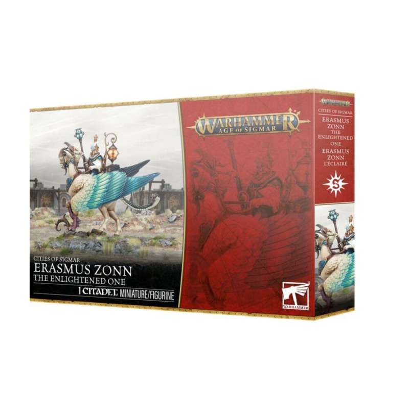 Warhammer Age of Sigmar, Cités de Sigmar, Erasmus Zonn, l'Éclairé - WARHAMMER 991202065 86-10