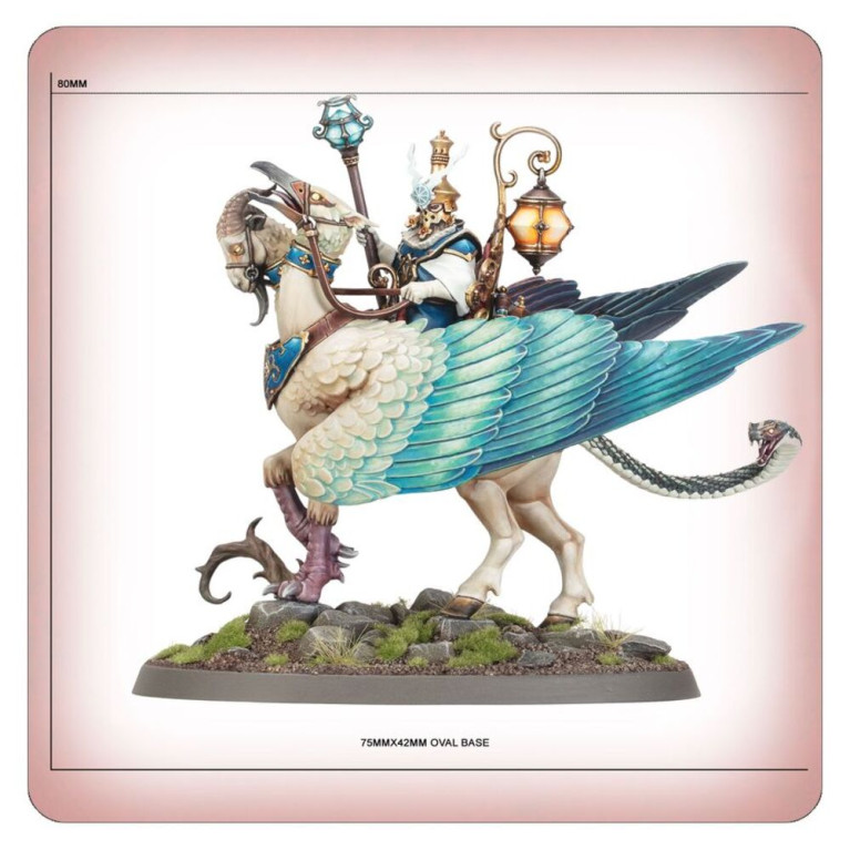 Warhammer Age of Sigmar, Cités de Sigmar, Erasmus Zonn, l'Éclairé - WARHAMMER 991202065 86-10