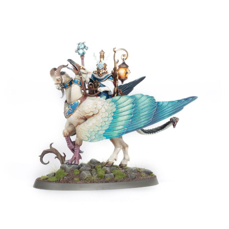 Warhammer Age of Sigmar, Cités de Sigmar, Erasmus Zonn, l'Éclairé - WARHAMMER 991202065 86-10