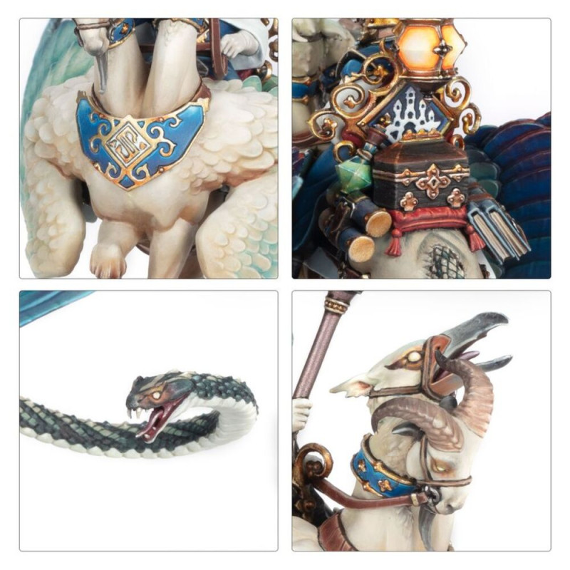 Warhammer Age of Sigmar, Cités de Sigmar, Erasmus Zonn, l'Éclairé - WARHAMMER 991202065 86-10