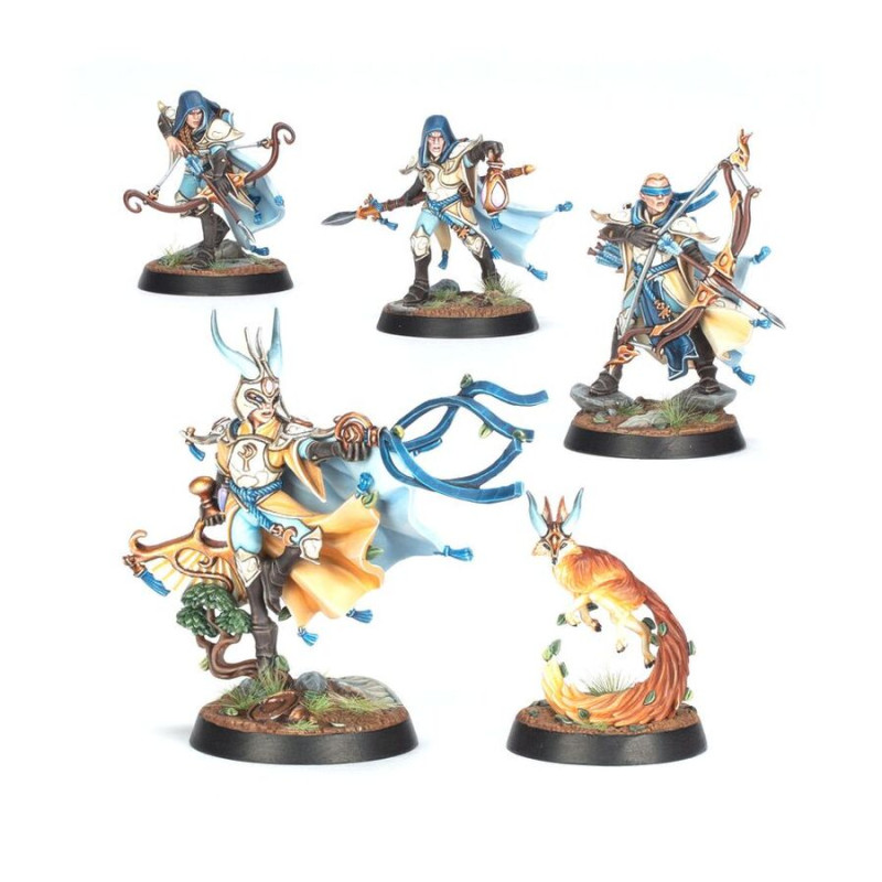 Warhammer Underworlds, les Zéphyrites de Thyrielle - WARHAMMER 99120710001 34-011
