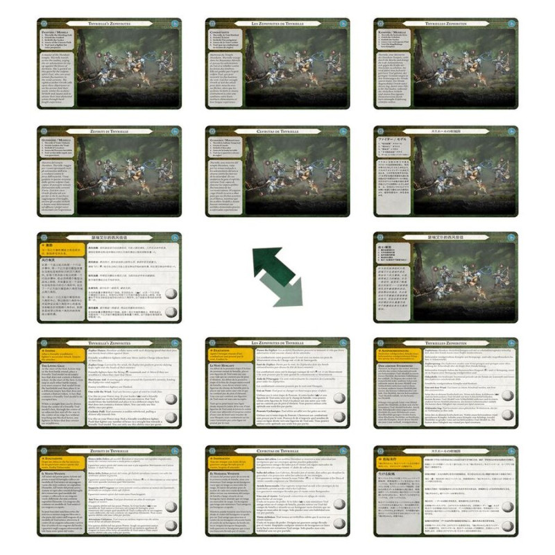 Warhammer Underworlds, les Zéphyrites de Thyrielle - WARHAMMER 99120710001 34-011
