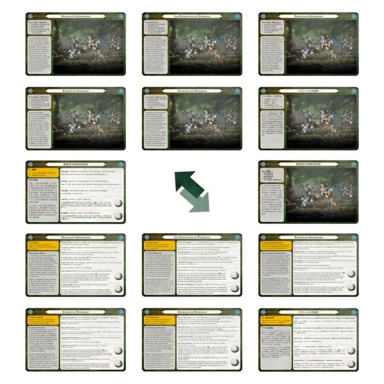 Warhammer Underworlds, les Zéphyrites de Thyrielle - WARHAMMER 99120710001 34-011
