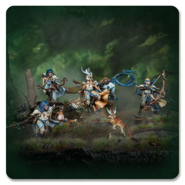 Warhammer Underworlds, les Zéphyrites de Thyrielle - WARHAMMER 99120710001 34-011