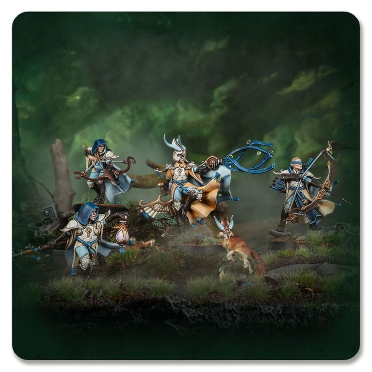 Warhammer Underworlds, les Zéphyrites de Thyrielle - WARHAMMER 99120710001 34-011