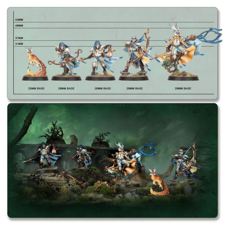 Warhammer Underworlds, les Zéphyrites de Thyrielle - WARHAMMER 99120710001 34-011