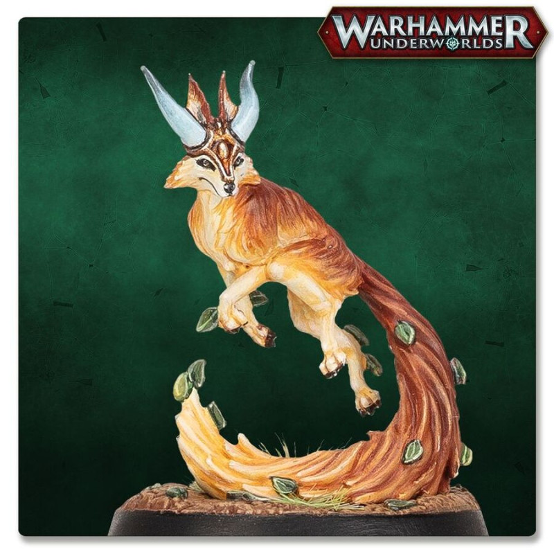 Warhammer Underworlds, les Zéphyrites de Thyrielle - WARHAMMER 99120710001 34-011
