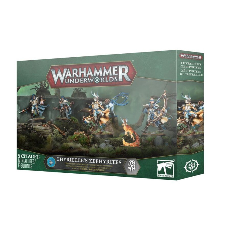 Warhammer Underworlds, les Zéphyrites de Thyrielle - WARHAMMER 99120710001 34-011