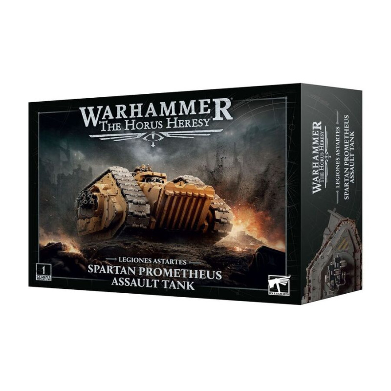 Warhammer The Horus Heresy, Legion Astartes, Char d'assaut Spartan Prometheus - WARHAMMER 99123001081 31-155