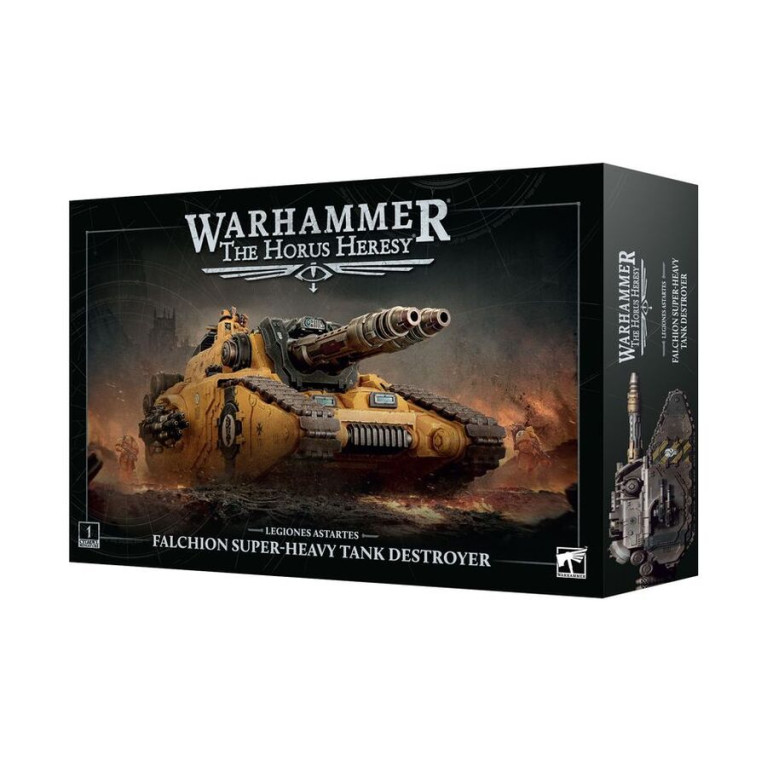 Warhammer The Horus Heresy, Legion Astartes, Chasseur de Chars super-lourd Falchion - WARHAMMER 99123001077 31-160