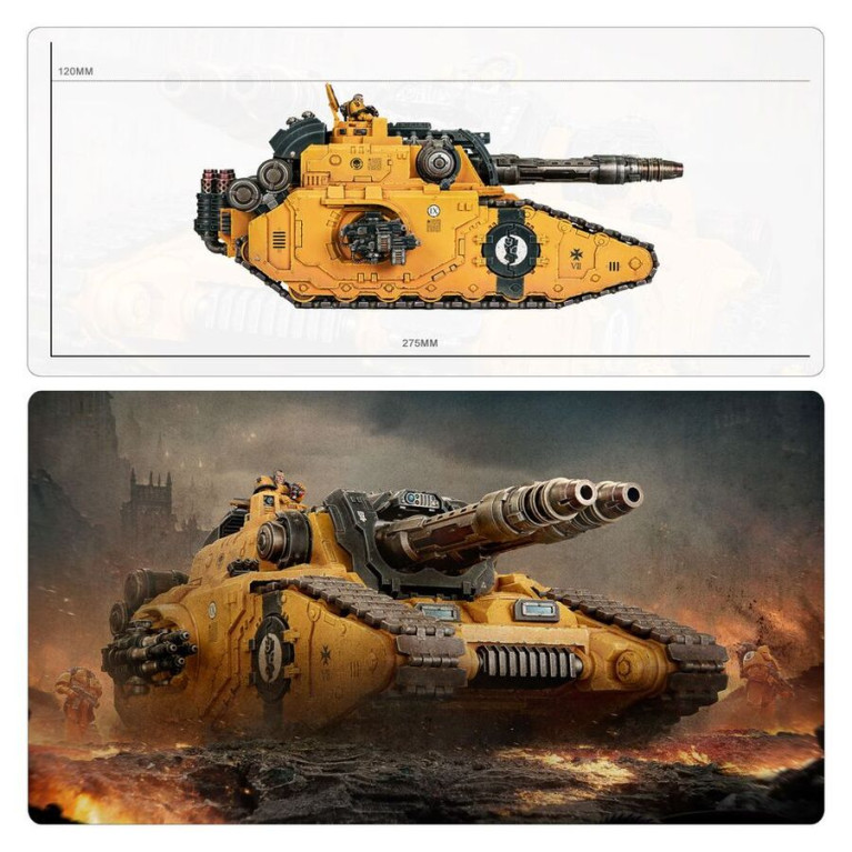 Warhammer The Horus Heresy, Legion Astartes, Chasseur de Chars super-lourd Falchion - WARHAMMER 99123001077 31-160