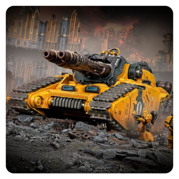 Warhammer The Horus Heresy, Legion Astartes, Chasseur de Chars super-lourd Falchion - WARHAMMER 99123001077 31-160