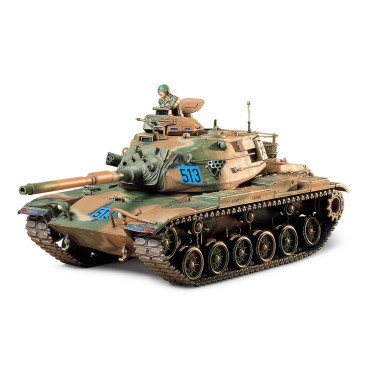 M60A3, Char d'assaut américain, canon de 105mm - TAMIYA 35140 - 1/35