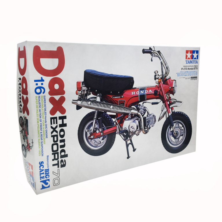 Dax Honda, EXPORT 70 - TAMIYA 16002 - 1/6