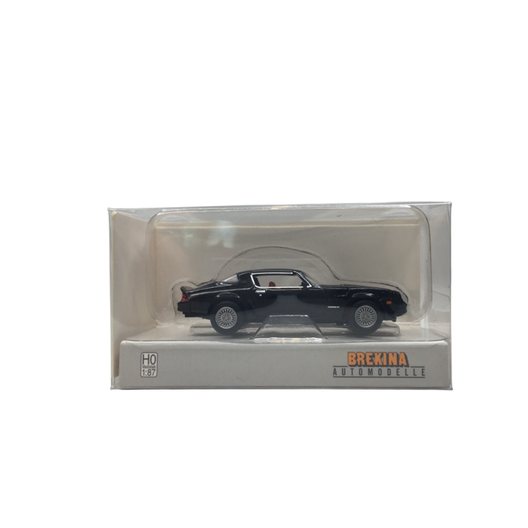 Chevrolet Camaro, noir, 1980 - BREKINA 18050 - HO 1/87