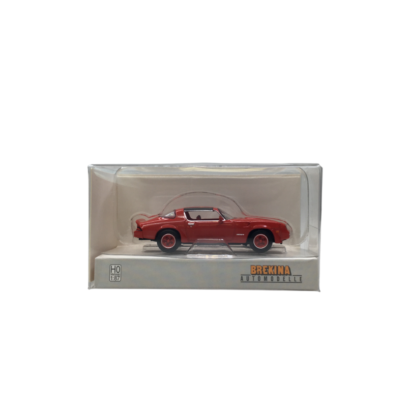 Chevrolet Camaro, rouge, 1980 - BREKINA 18051 - HO 1/87