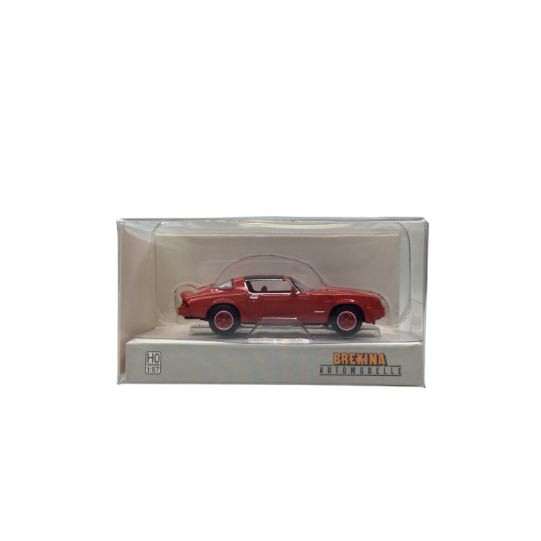 Chevrolet Camaro, rouge, 1980 - BREKINA 18051 - HO 1/87