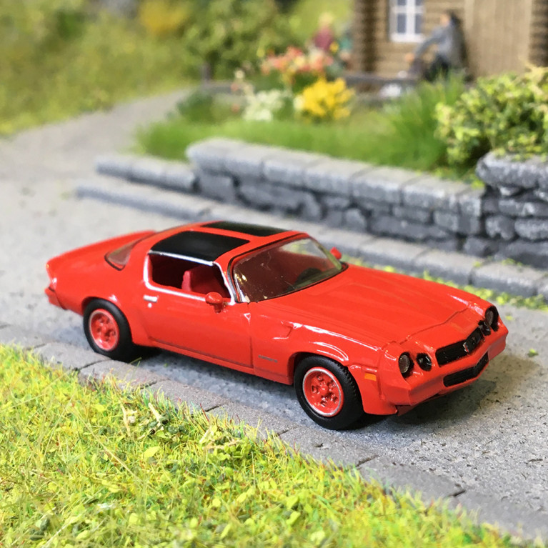 Chevrolet Camaro, rouge, 1980 - BREKINA 18051 - HO 1/87