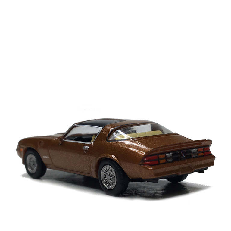 Chevrolet Camaro, marron, 1980 - BREKINA 18052 - HO 1/87