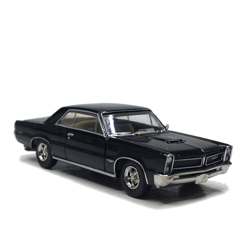 Pontiac GTO, coupé, noir, 1965 - BREKINA 18100 - HO 1/87