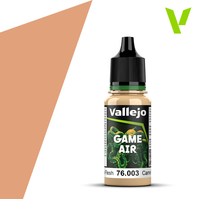 Chair pâle N°3 - 18ml Game Air - VALLEJO 76.003