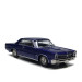 Pontiac GTO, coupé, bleu métallisé, 1965 - BREKINA 18102 - HO 1/87