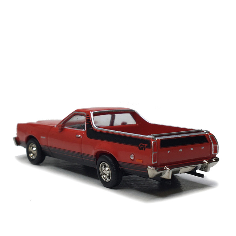 Ford Ranchero GT, rouge, noir, 1977 - BREKINA 18225 - HO 1/87