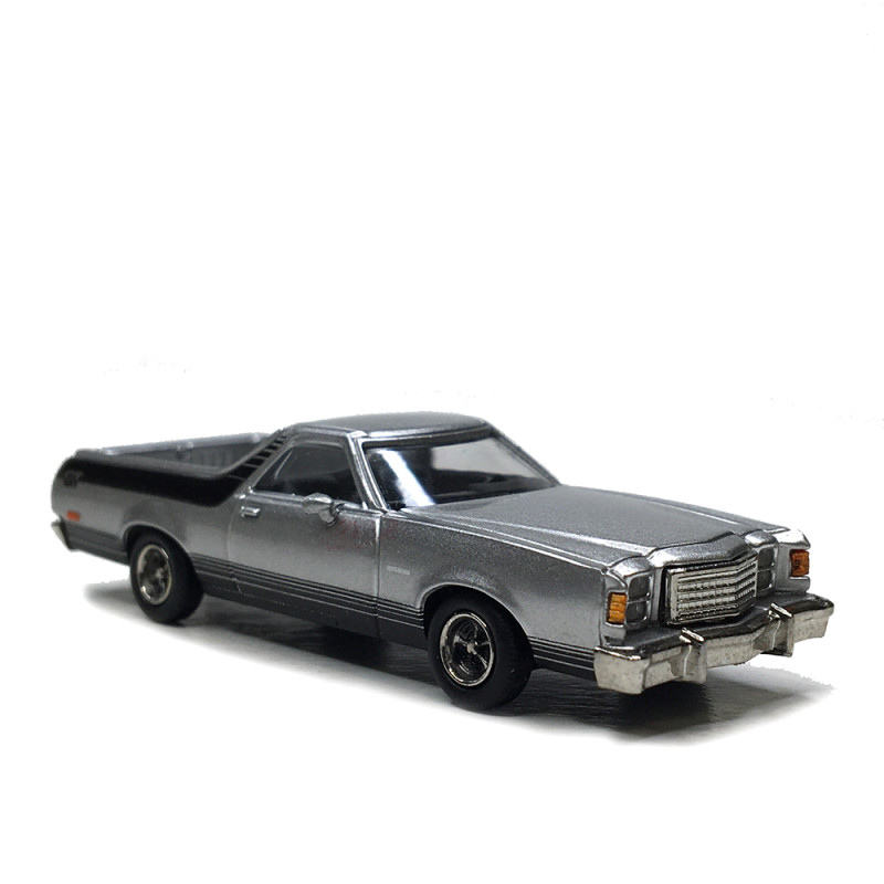 Ford Ranchero GT, argent, 1977 - BREKINA 18228 - HO 1/87