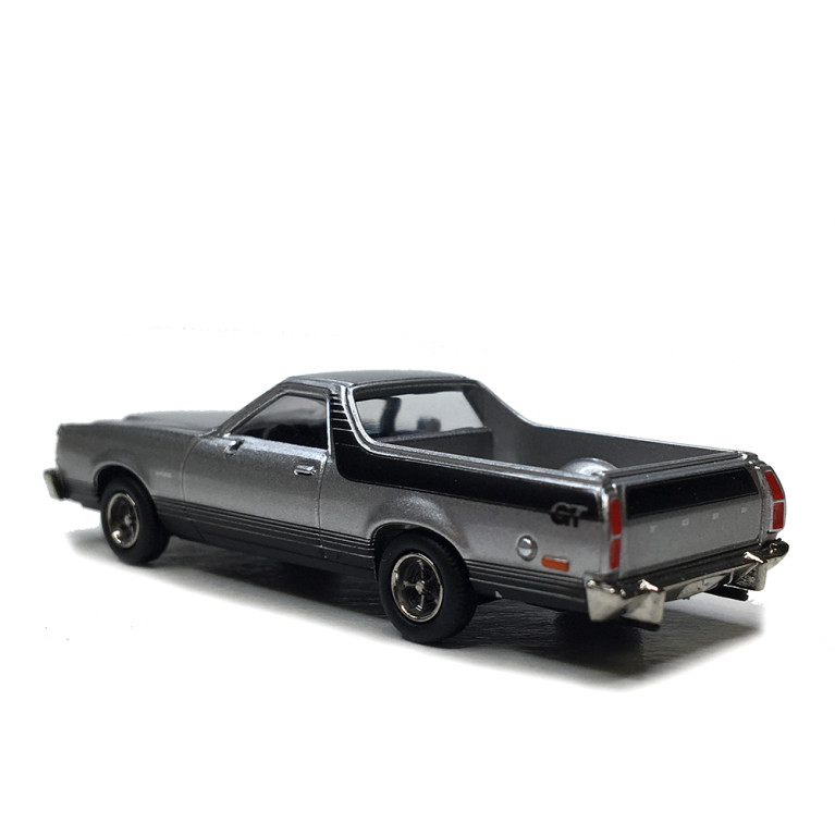 Ford Ranchero GT, argent, 1977 - BREKINA 18228 - HO 1/87