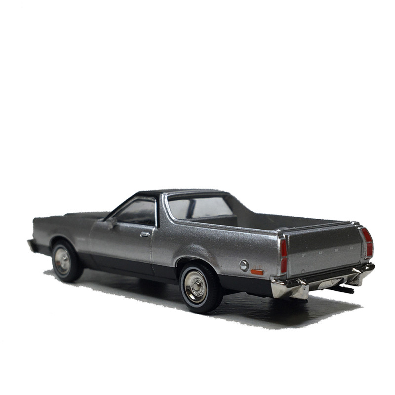 Ford Ranchero 500, argent, noir, 1977 - BREKINA 18231 - HO 1/87