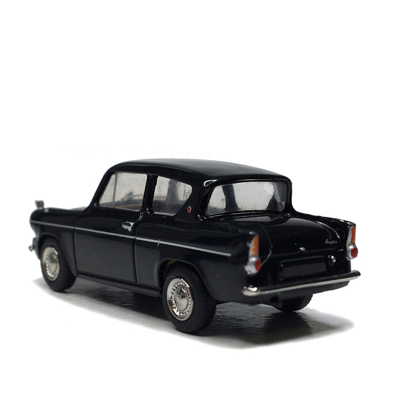 Ford Anglia, noir, 1959 - BREKINA 19331 - HO 1/87
