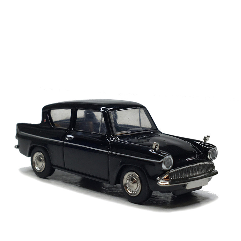 Ford Anglia, noir, 1959 - BREKINA 19331 - HO 1/87