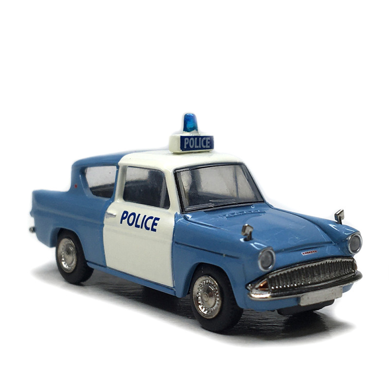 Ford Anglia, police (GB), 1959 - BREKINA 19332 - HO 1/87