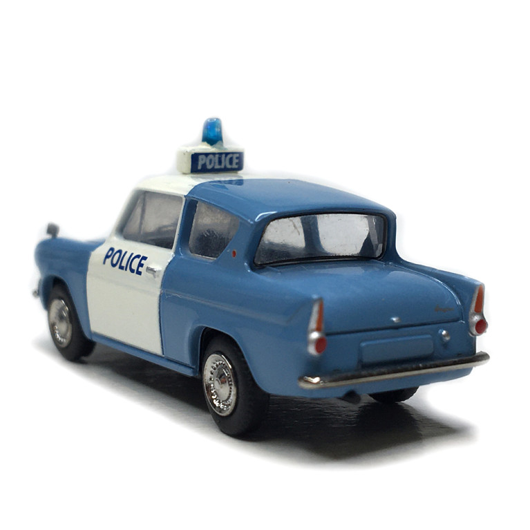 Ford Anglia, police (GB), 1959 - BREKINA 19332 - HO 1/87