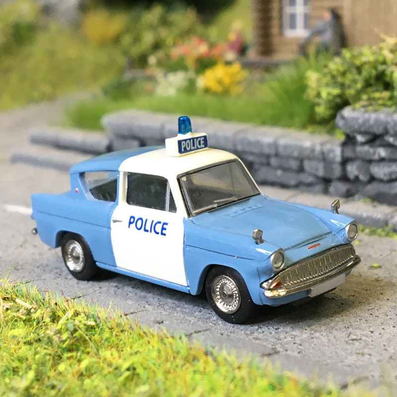Ford Anglia, police (GB), 1959 - BREKINA 19332 - HO 1/87