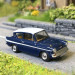 Ford Anglia, bleu, blanc, 1959 - BREKINA 19337 - HO 1/87