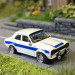 Ford Escort MKI RS 1600, blanc, bleu, 1970 - BREKINA 19070 - HO 1/87