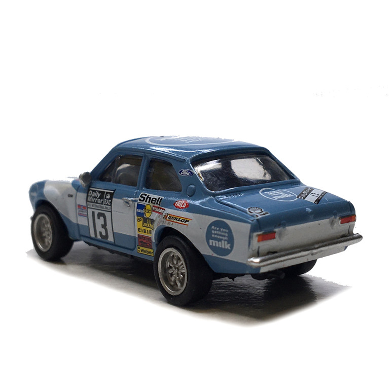 Ford Escort MKI RS 1600,Rallye RAC Daily Miror, 1973, n13, Timo Mäkinen, Henry Liddon - BREKINA 19077 - HO 1/87