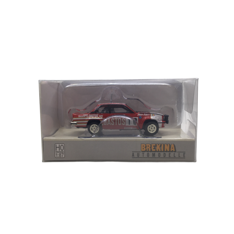 Opel Ascona B 400, n10, Rallye Monte Carlo, 1982, Guy Colsoul, Alain Lopes - BREKINA 20776 - HO 1/87