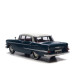 Opel Kapitän P2.6, bleu, blanc, 1959 - BREKINA 20819 - HO 1/87