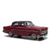 Opel Kapitän P2.6, rouge, noir, 1959 - BREKINA 20888 - HO 1/87