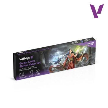 Set Game Color 10x18ml - Fantasy Color Series - VALLEJO 72.215