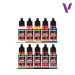Set Game Color 10x18ml - Fantasy Color Series - VALLEJO 72.215