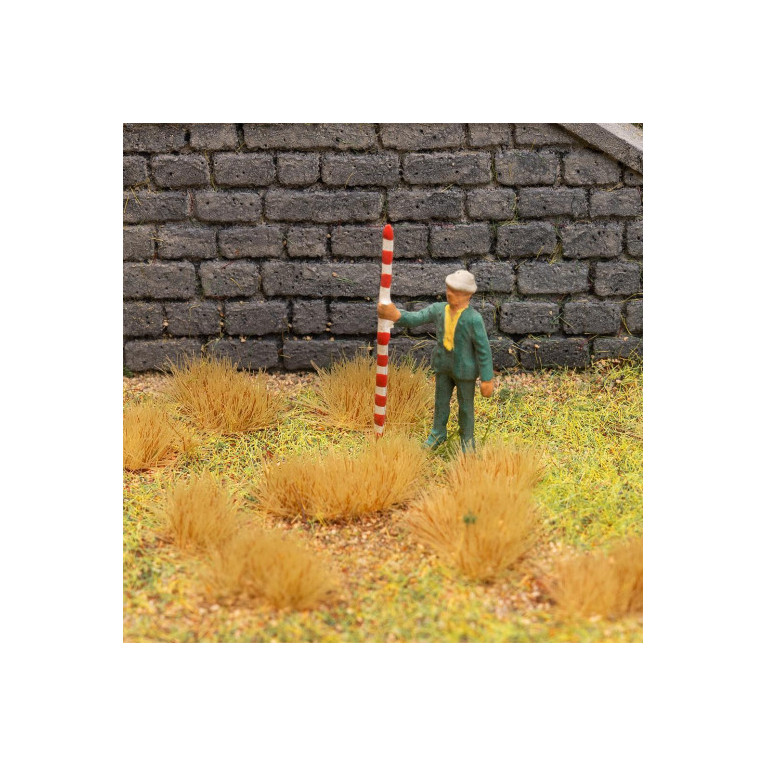 Touffes d'herbe, beige - FALLER 171386