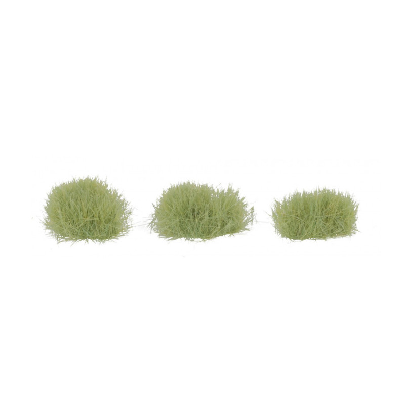 Grandes touffes d'herbe, vert clair - FALLER 171390