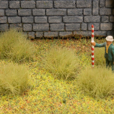 Grandes touffes d'herbe, vert clair - FALLER 171390