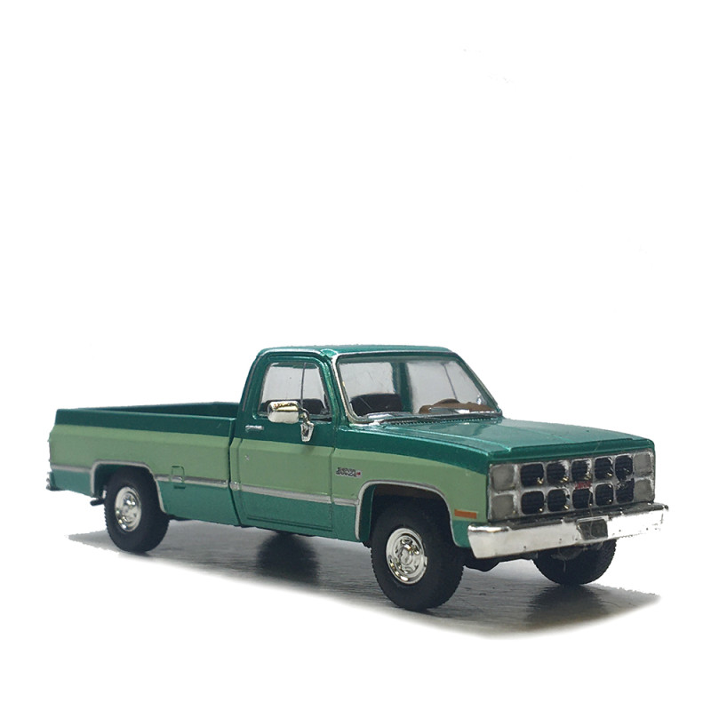 GMC Sierra Grande, vert, 1981 - BREKINA 19650 - HO 1/87
