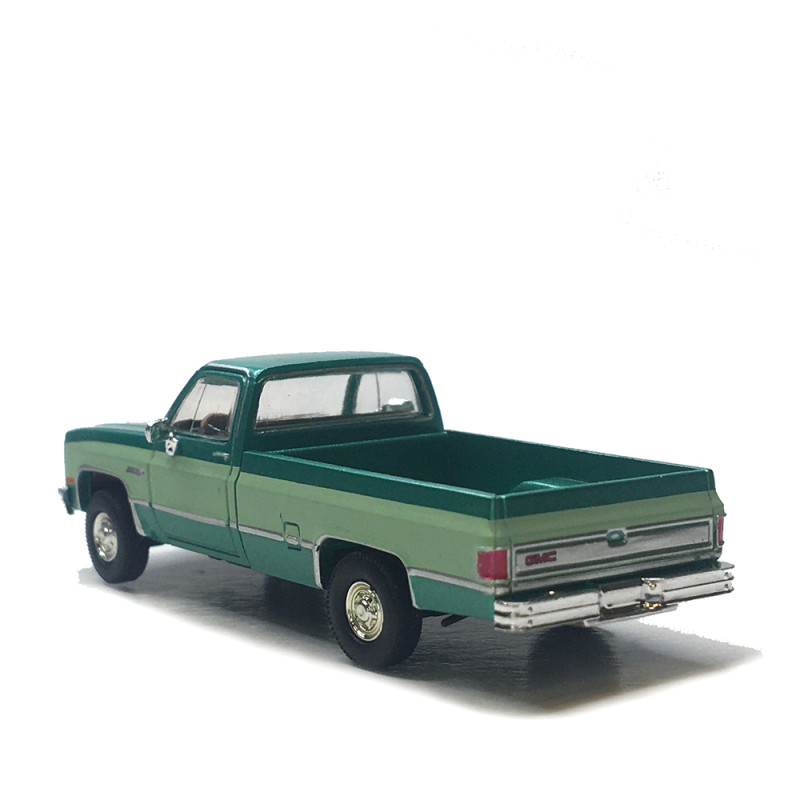 GMC Sierra Grande, vert, 1981 - BREKINA 19650 - HO 1/87